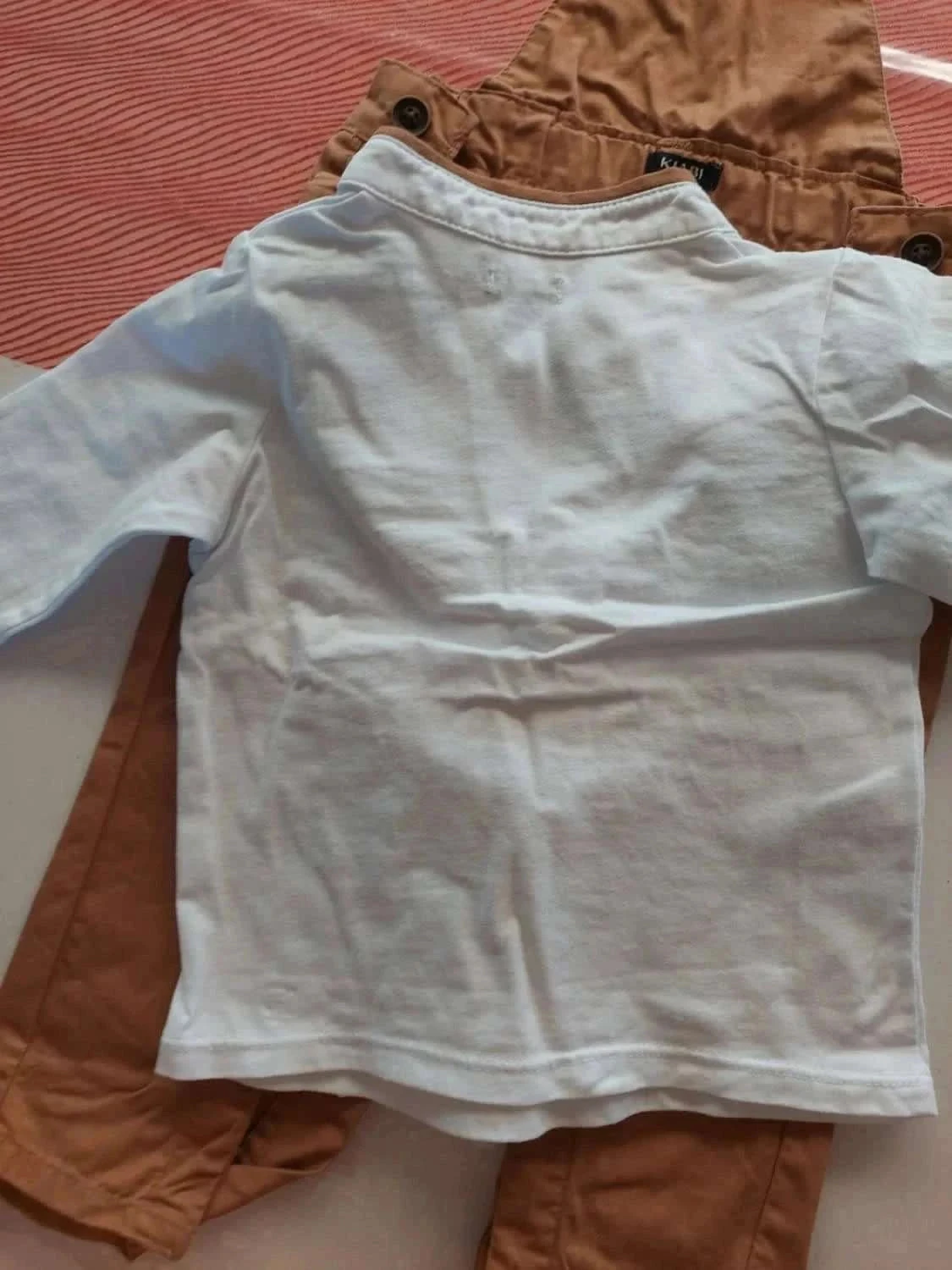 Conjunto macacão camiseta 18 meses – photo 9